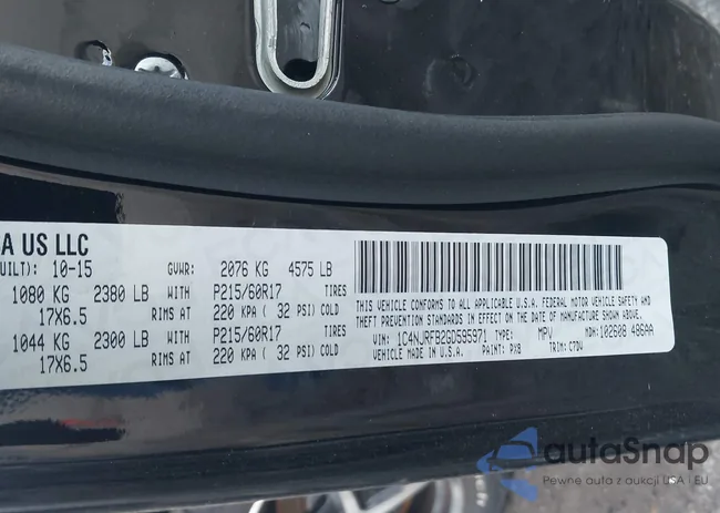 1C4NJRFB2GD595971: 43658497