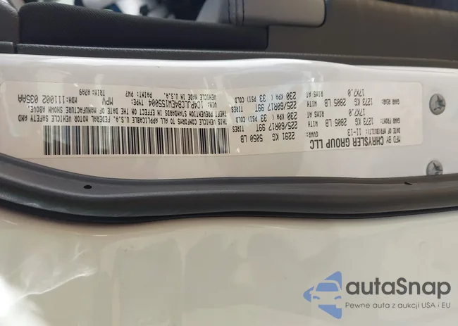 1C4PJLCB4EW155004: 43658685