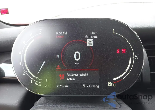 WMWXR5C03M2N86830: 43657862