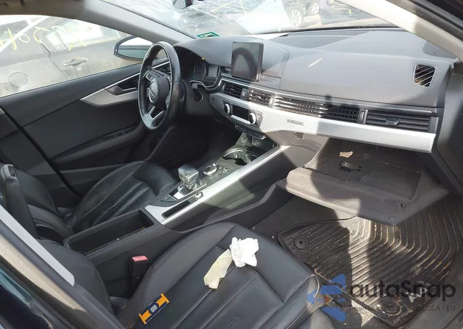 WAUANAF4XHN006910: 43658084