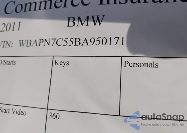 WBAPN7C55BA950171: 43658182