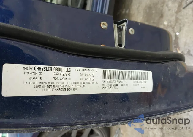 2C3CDXCT7DH584046: 43659276