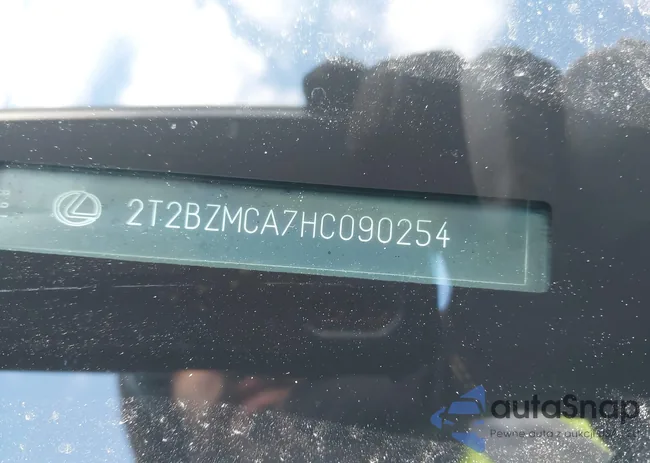 2T2BZMCA7HC090254: 43659440