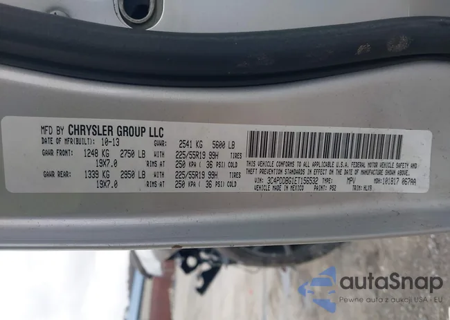 3C4PDDBG1ET156532: 43659549