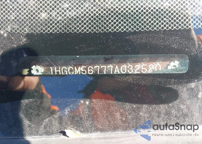 1HGCM56777A032520: 43658993