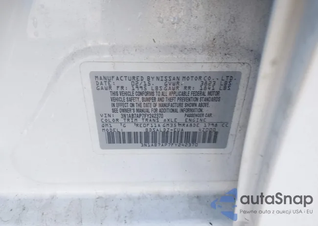 3N1AB7AP7FY242370: 43660218