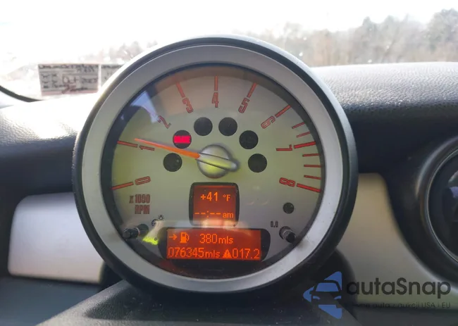 WMWMF3C57ATU76171: 43660284