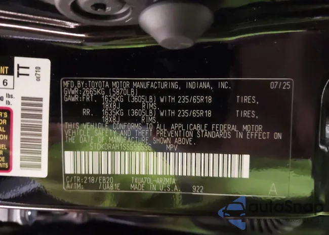 5TDKDRAH1SS556596: 43660152