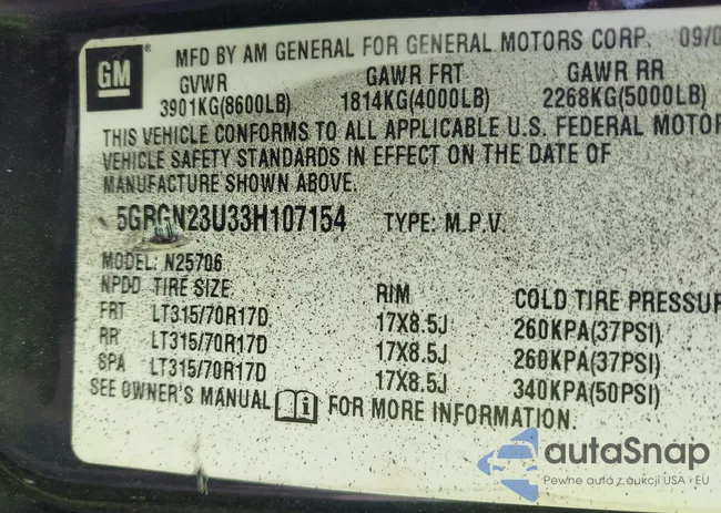 5GRGN23U33H107154: 43660171