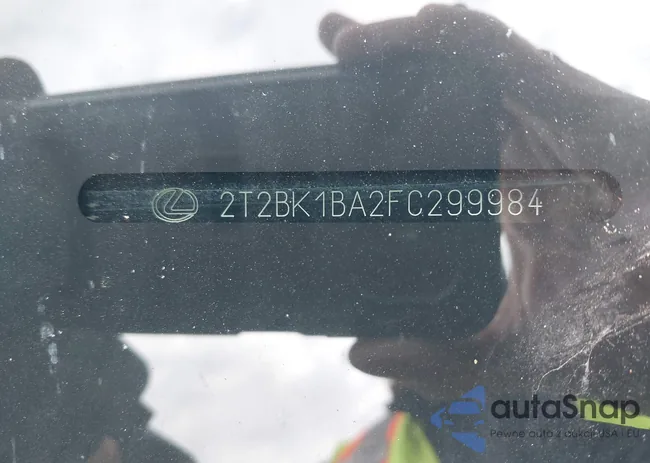 2T2BK1BA2FC299984: 43661230