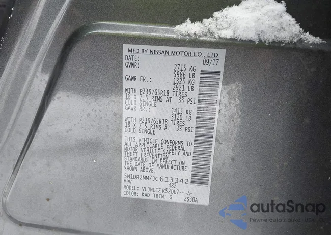 5N1DR2MM7JC613342: 43661373