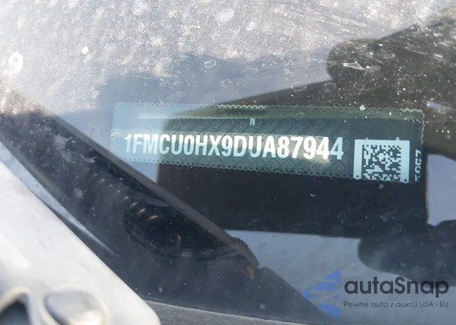 1FMCU0HX9DUA87944: 43661400