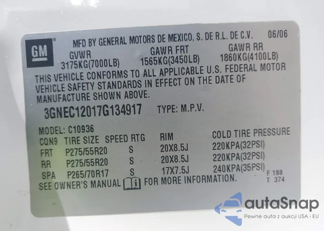 3GNEC12017G134917: 43661416