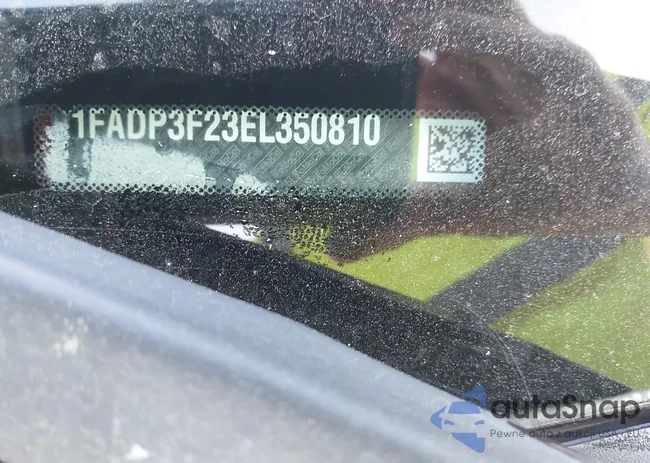 1FADP3F23EL350810: 43661454