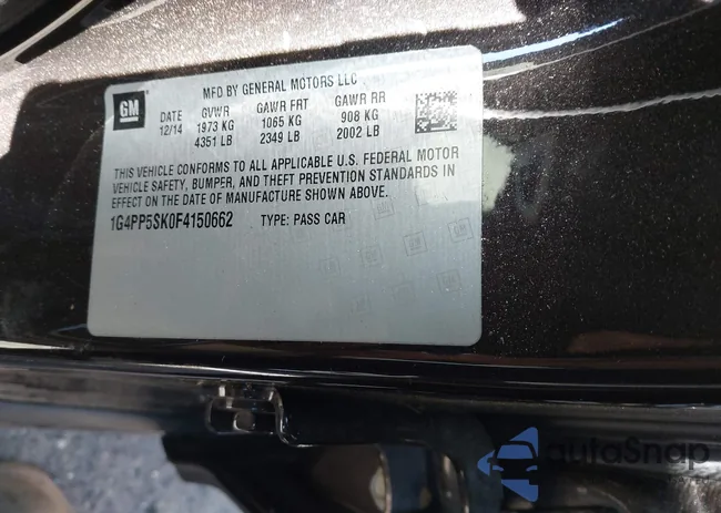 1G4PP5SK0F4150662: 43661530