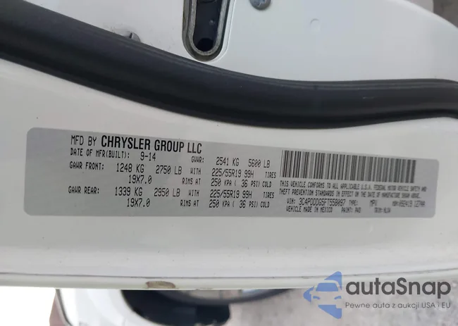 3C4PDDDG5FT558097: 43661573