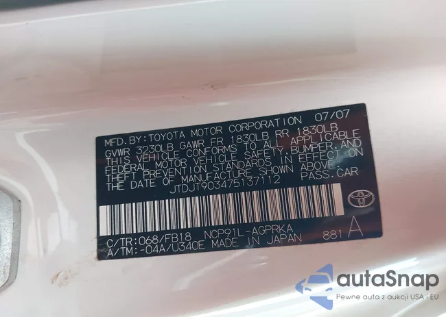 JTDJT903475137112: 43661696