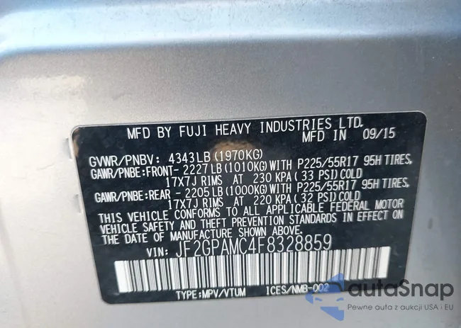 JF2GPAMC4F8328859: 43661728