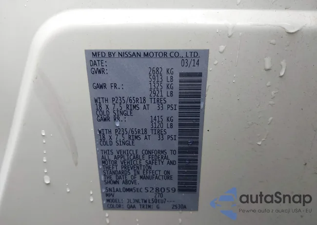 5N1AL0MM5EC528059: 43661748