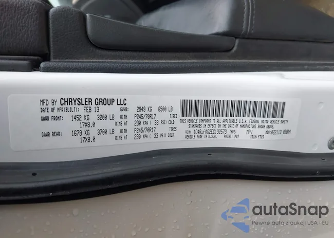 1C4RJFAG2EC132573: 43660872