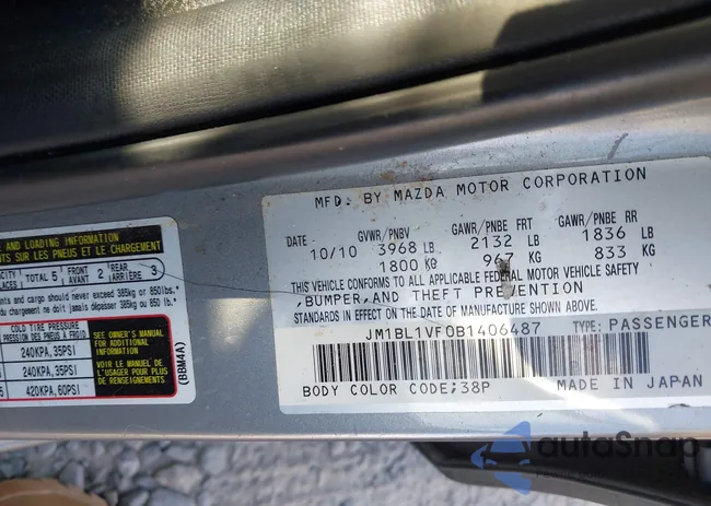 JM1BL1VF0B1406487: 43660952