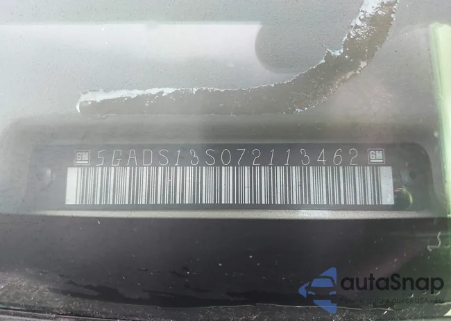 5GADS13S072113462: 43661112