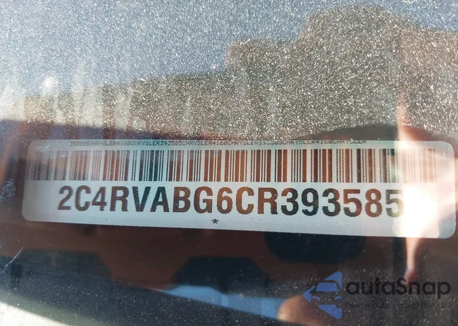 2C4RVABG6CR393585: 43661124