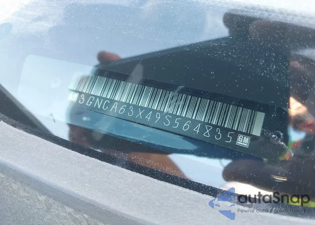 3GNCA63X49S564835: 43661162