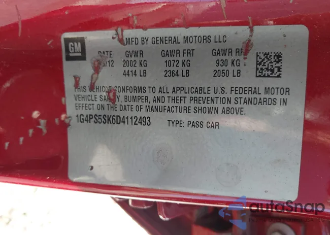 1G4PS5SK6D4112493: 43662294