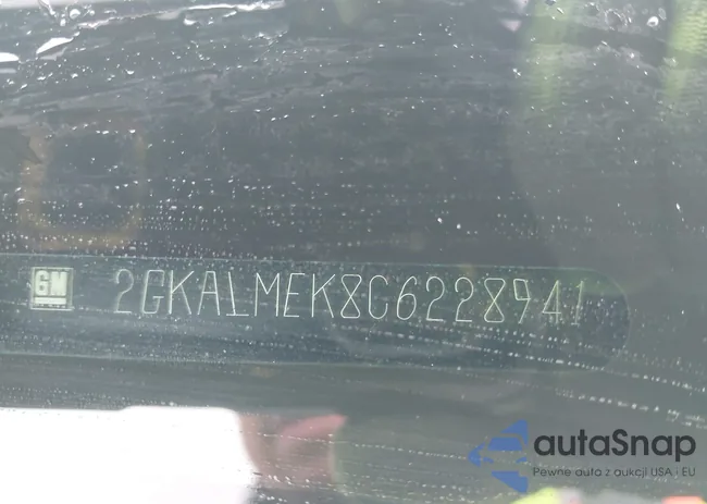 2GKALMEK8C6228941: 43662531