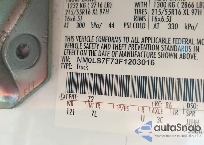 NM0LS7F73F1203016: 43662716