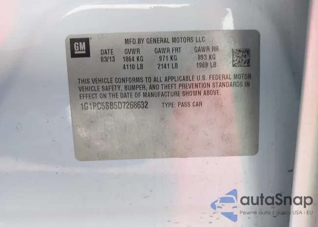 1G1PC5SB5D7268632: 43662730