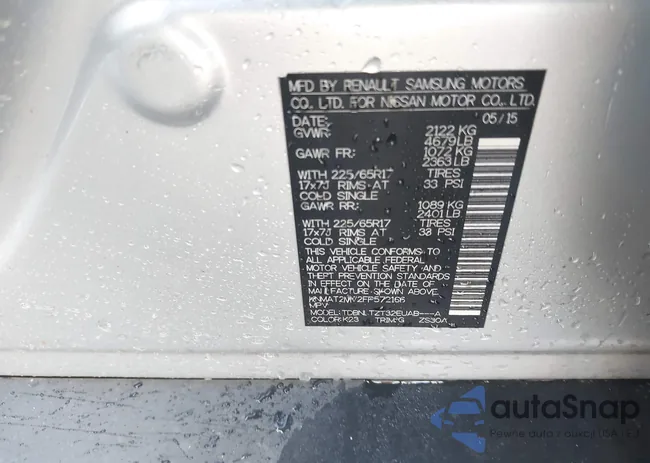 KNMAT2MV2FP572166: 43661937