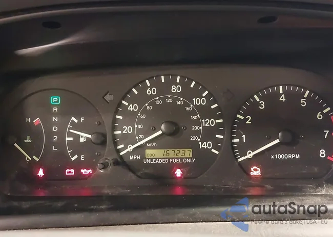 JT2BF22K3W0122080: 43661942