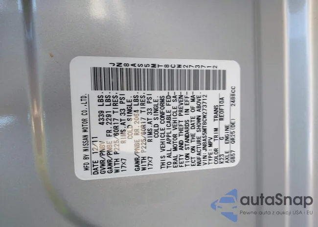 JN8AS5MT8CW273712: 43661968