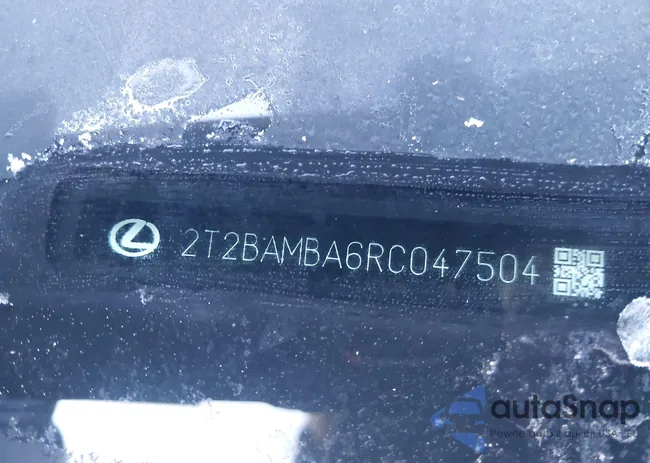 2T2BAMBA6RC047504: 43662008