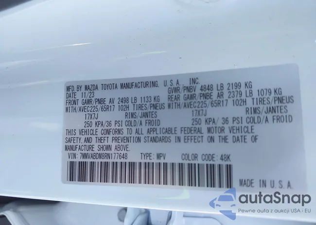 7MMVABDM8RN177648: 43663239