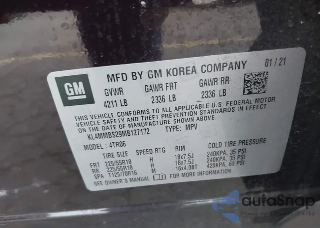 KL4MMBS29MB127172: 43663449