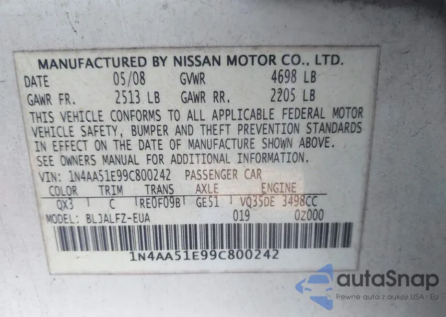 1N4AA51E99C800242: 43663547