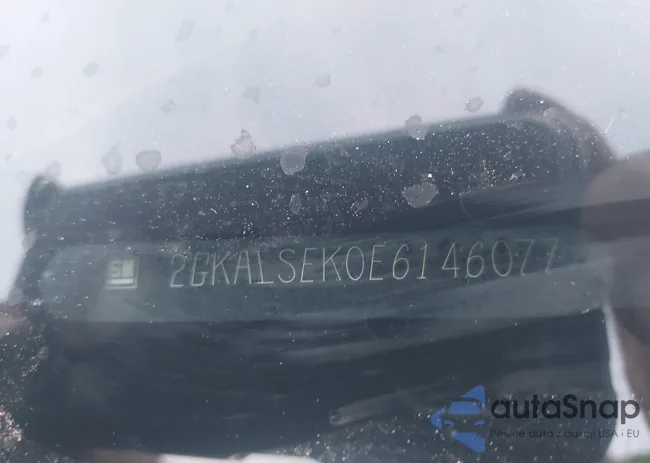 2GKALSEK0E6146077: 43663579