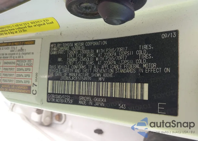 JTEBU5JR2E5154979: 43663661