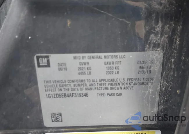 1G1ZD5EB4AF319346: 43663746