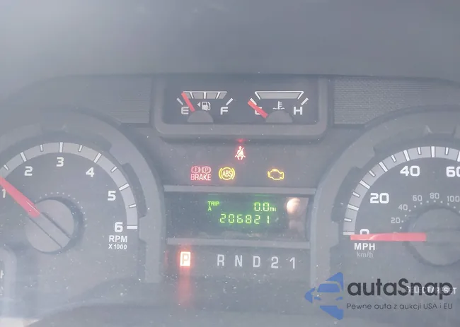 1FTSS3EL5ADA23291: 43664180