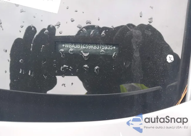 WBAJB1C59KB375935: 43664387
