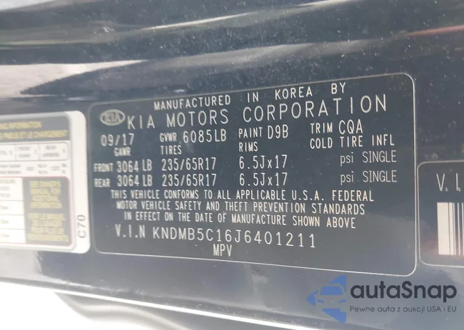 KNDMB5C16J6401211: 43663958