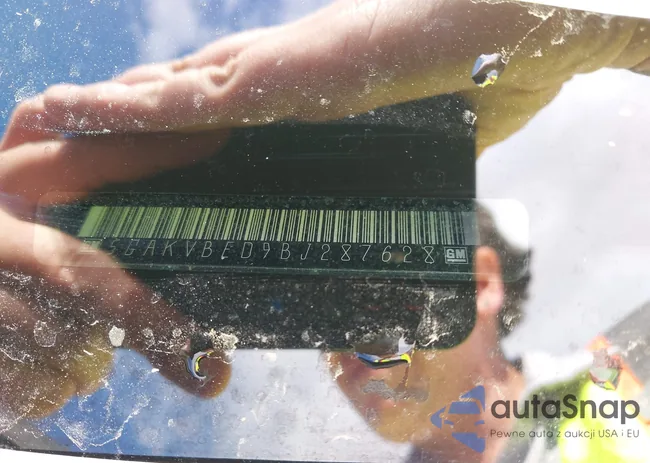 5GAKVBED9BJ287628: 43665525