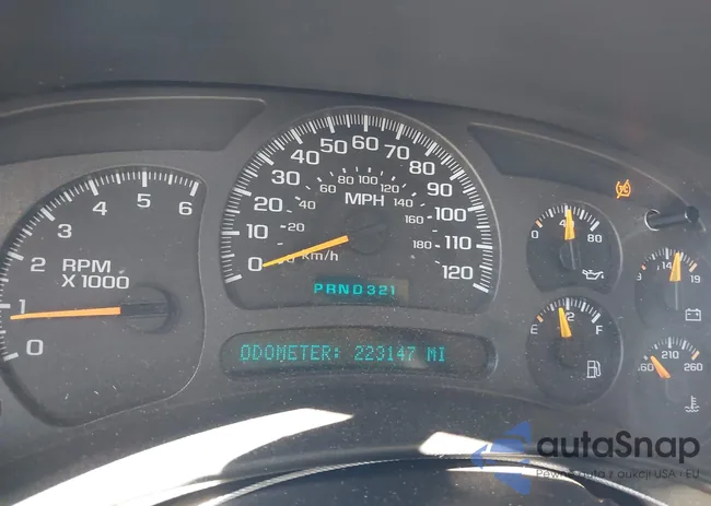 3GNEC16Z74G306422: 43665680