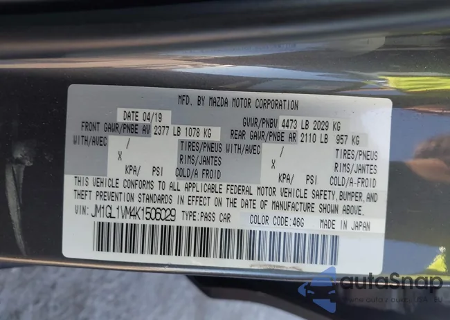 JM1GL1VM4K1506029: 43665687