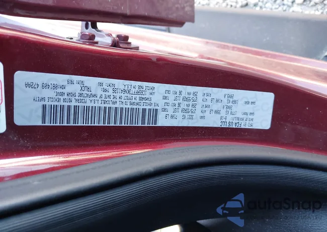 1C6SRFFT3KN641126: 43664863