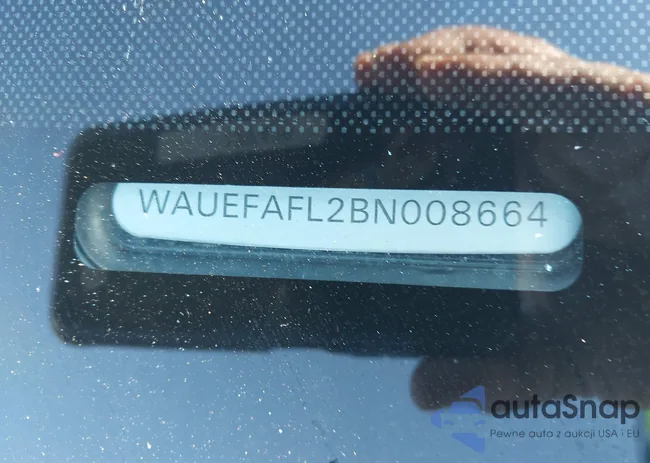 WAUEFAFL2BN008664: 43664892